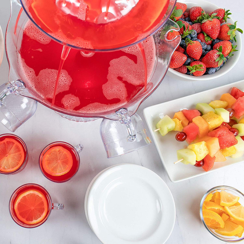 Nostalgia LPF150 Vintage Collection Lighted Party Fountain