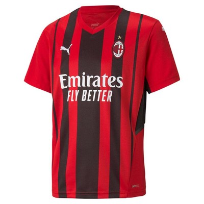 

Реплика Puma Acm Home V Neck JerseyYouth Boys Size  759123-01, Красный, Puma Acm Home V Neck Replica JerseyYouth