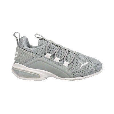 

Повседневная обувь Puma Axelion Lace Up Youth Boys Grey Sneakers 194346-06, Puma Axelion Lace Up Youth