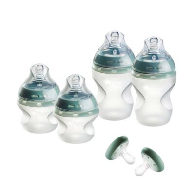 Набор силиконовых бутылочек для малышей Tommee Tippee First Years, 6 карат