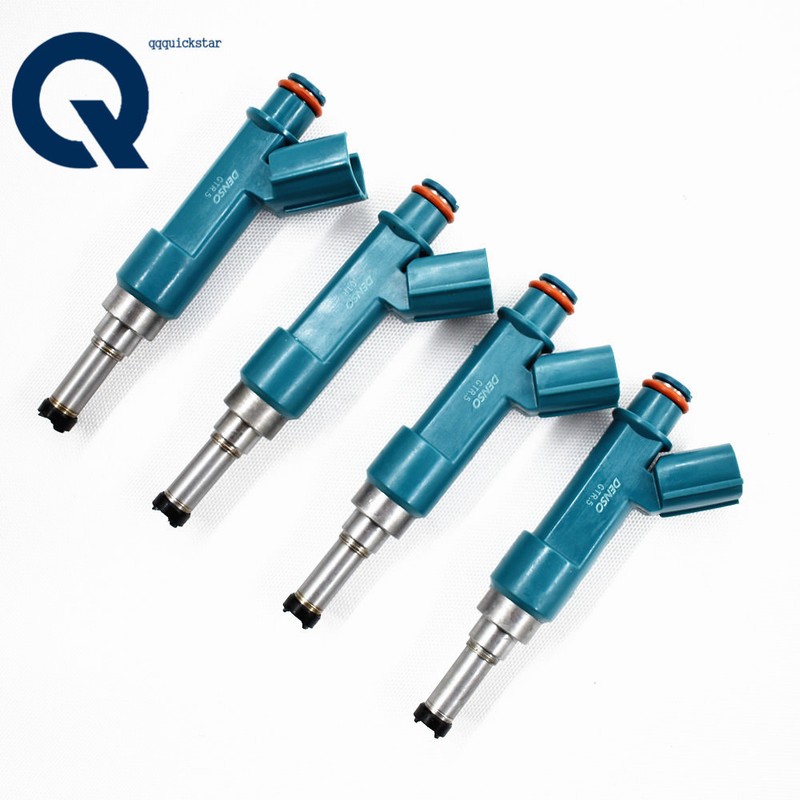 2325037020 Fuel Injectors for 2010 2011 Prius Lexus 1.8L Flow Matched