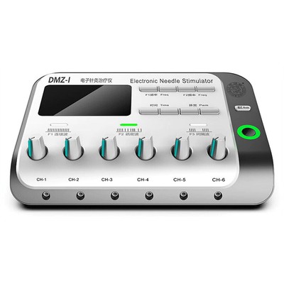Electro DMZ-I acupuncture Health Multi-functional 6 Output Channel Body Relax
