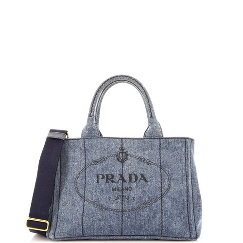 Authentic Prada Vintage Hand Bag Zebra Pattern Unborn Calf
