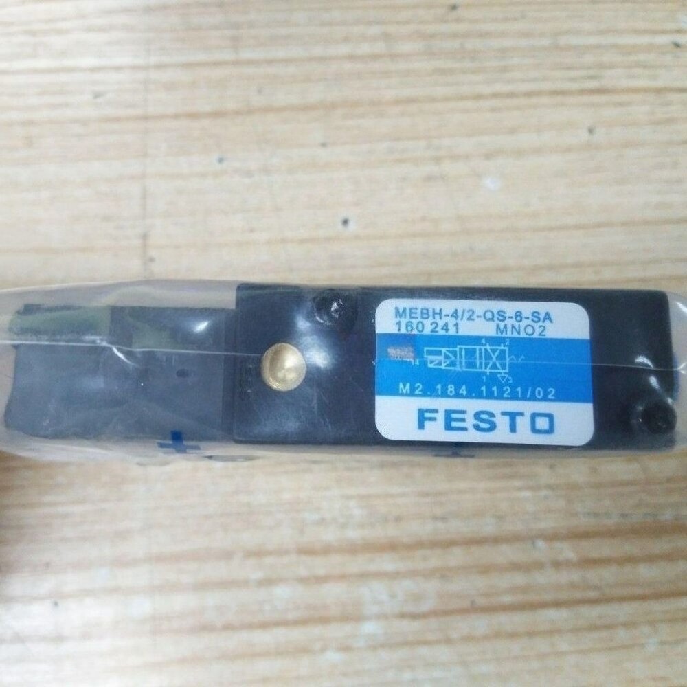 1PC New FESTO MEBH-4/2-QS-6-SA 160241 Valve