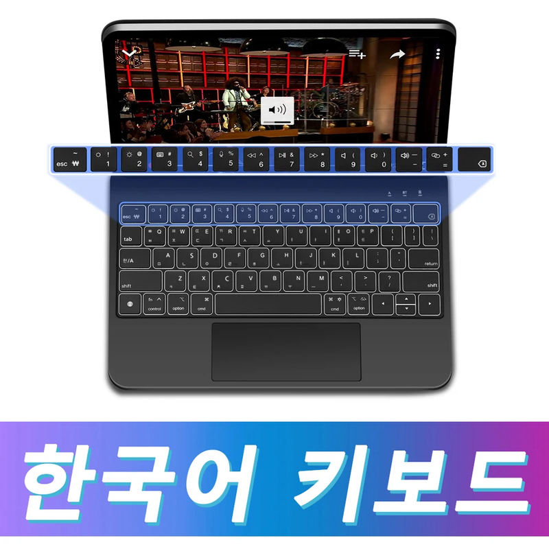 GOOJODOQ Magic Keyboard for all iPad - Cover Case | eBay