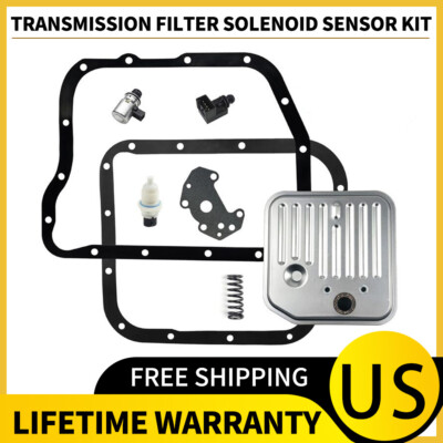 For Dodge Ram 2000-Up A518 46RE 48RE Transmission Filter Kit Solenoid & Sensor
