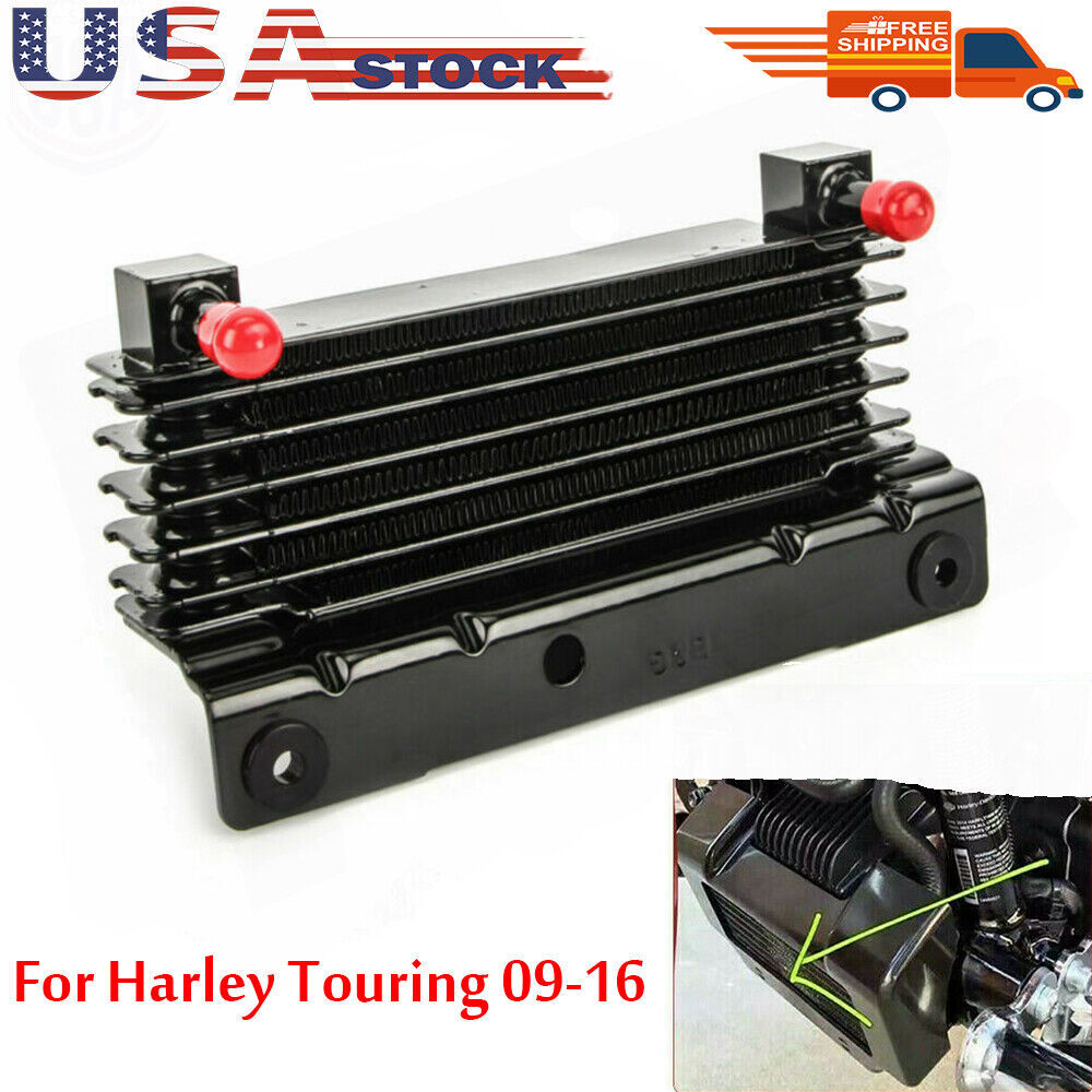 Cooler Radiator For Harley Touring Road King Road Electra Glide 09-2016