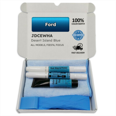 Lackstift für Ford Blau DESERT ISLAND BLUE JDCEWHA FIESTA FOCUS Stift Stick