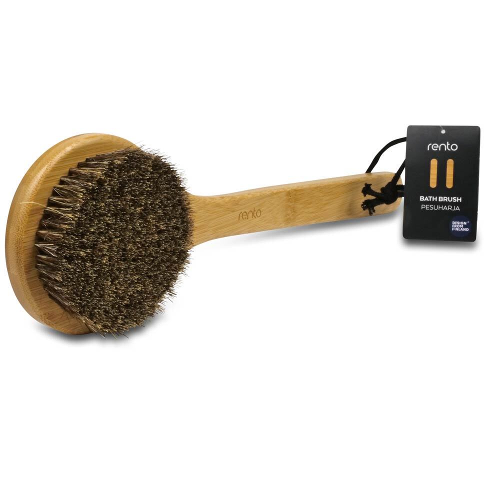Rento Körperbürste aus massivem Bambu...