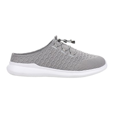 Прогулочные женские серые кроссовки Propet Travelbound Slip On Спортивная обувь WAT031MG