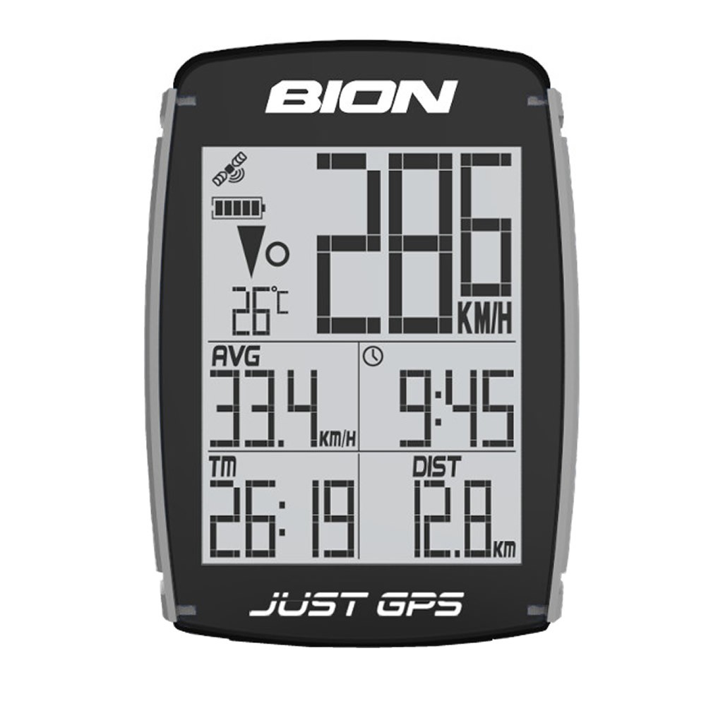Fahrrad Computer Bion GPS-100B Tacho Kalorien, Geschwindigkeit, Temperatur USB