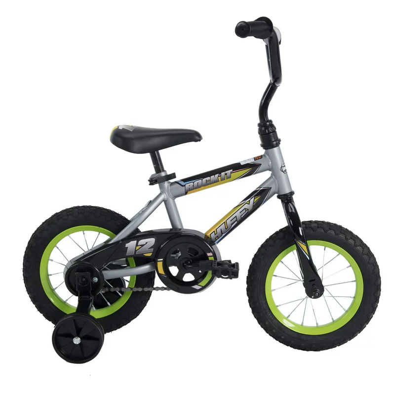 BOYS KIDS TRAINING BIKE 12 Inch Wheels Ages 3-5 Years Bicycle