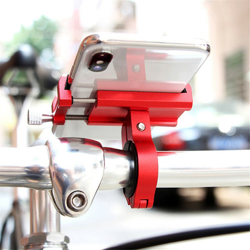 Motorbike Bicycle Phone Holder Mountain Road Bike Handlebar Mount Bracket