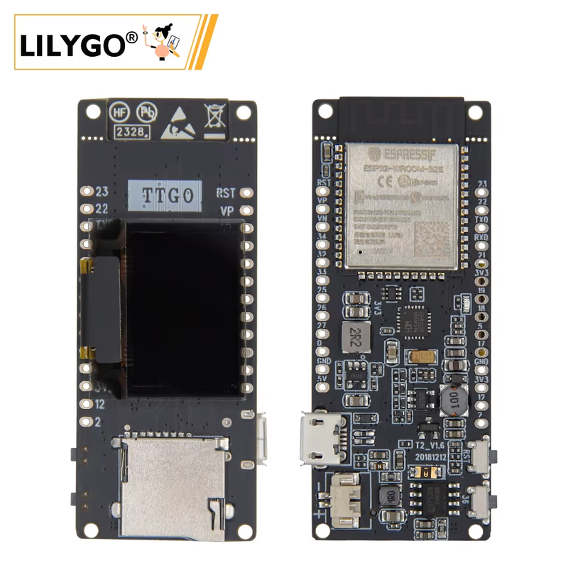 ® TTGO T2 ESP32 Development Board WiFi Bluetooth Wireless Module With 0.95 OLED