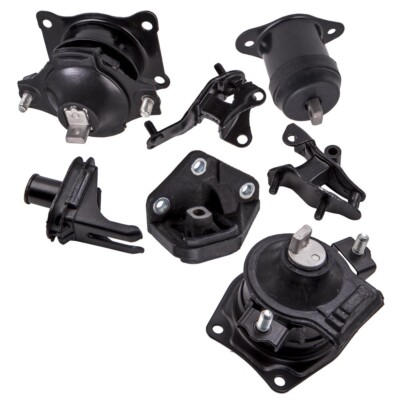 Motor & Trans Mounts 7pcs for Acura TSX 2004-2008 2.4L for Auto Trans A4591 9152