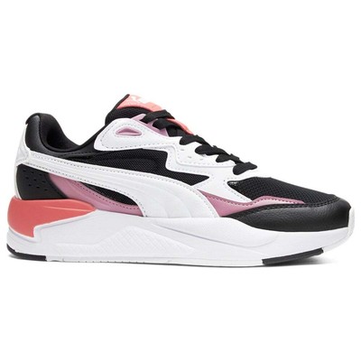 

Женские черные кроссовки Puma XRay Speed Lace Up Повседневная обувь 38706317, Черный, Puma XRay Speed Lace Up