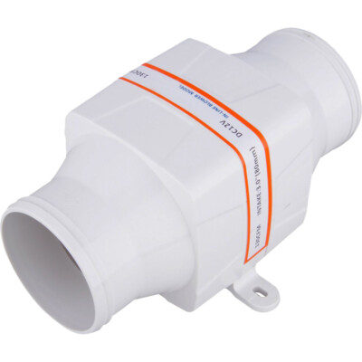 SEAFLO 3'' In Line Blower 12V Boat Bilge Marine Cool Fan Cabin Engine Ventilation