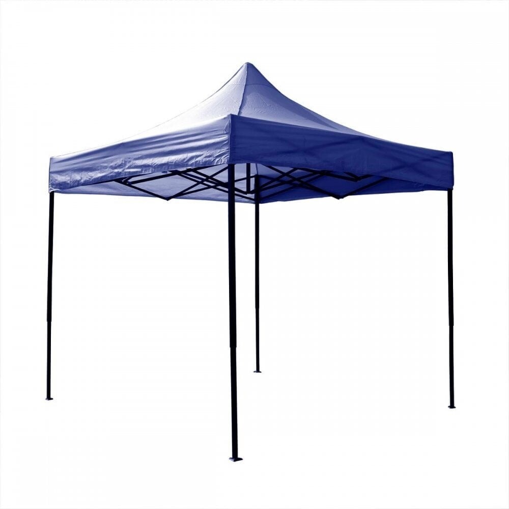 3M X 3M GAZEBO BLUE ROOF NO WALLS HEAVY DUTY PVC COATED FRAME in Southside, Glasgow Gumtree