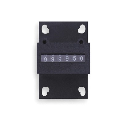ENM E6B62GN Counter,6 Digit,Base Mount,115VAC 2PAV7
