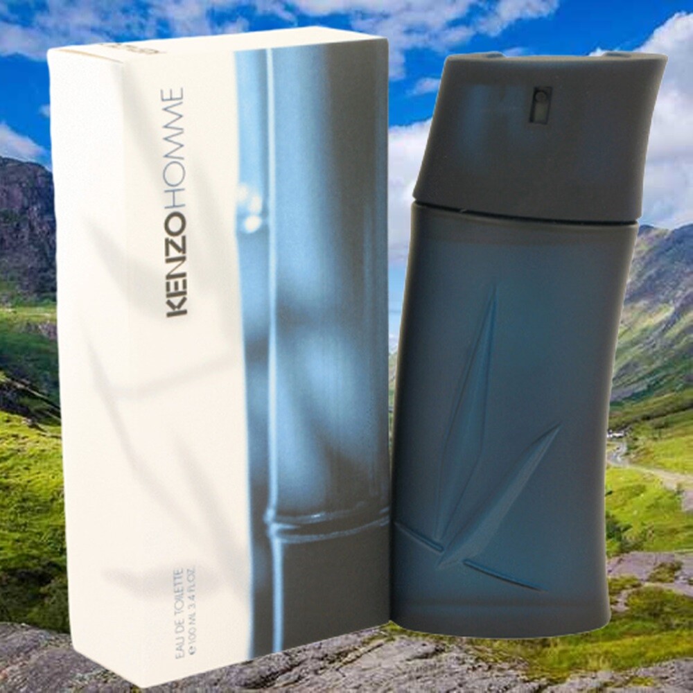 Kenzo Homme Cologne Perfume By Kenzo For Men EDT Spray 3.4 oz 100 ml 3274870011856 eBay