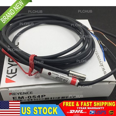 1PC New KEYENCE EM-054P Proximity Switch Sensor EM054P Free Shipping