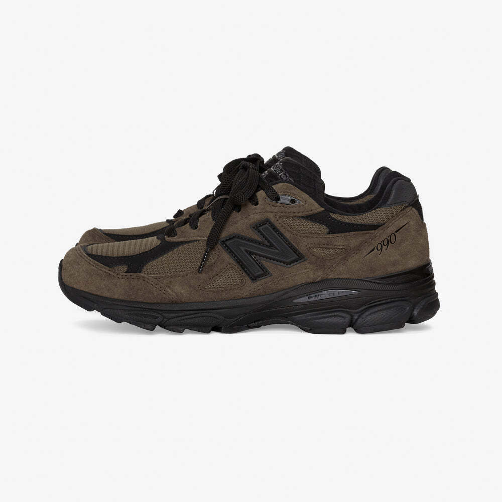 

New Balance x JJJJound 990v3 Brown Black M990JJ3 Мужская обувь Кроссовки, New Balance 990