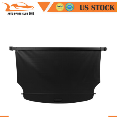 Cargo Cover Security Shield Shade For Jeep Grand Cherokee 2 Row WL Retractable