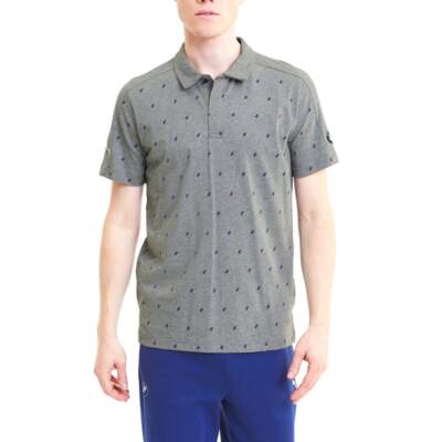 

Рубашка поло Puma Bmw M Motorsport Aop Мужские серые повседневные топы 598004-03, Grey, Puma Bmw M Motorsport Aop Polo Shirt