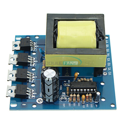 1000W / 500W DC-AC Step-up Inverter Board Current Boost Converter High Frequency