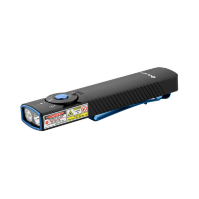 Olight Arkfeld Pro Flat Flashlight with LED Light, UV & Green Beam, 1300 Lumens
