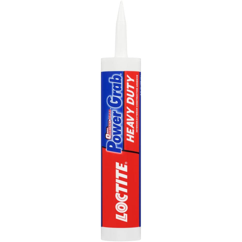 Loctite Power Grab Express Heavy Duty Construction Adhesive, 9 Fl Oz Cartridge,