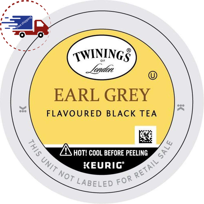 London Earl Grey Tea K-Cups for Keurig, 24 Count Free And Fast Shipping
