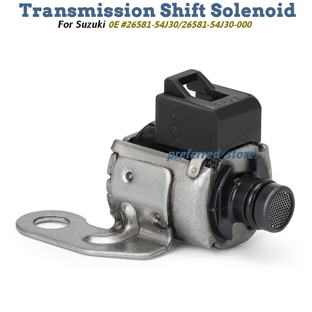 せい 1PC Transmission Shift Solenoid For Suzuki 26581-54J30 26581