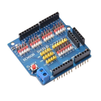 V5 Sensor Shield Expansion Board Shield For Arduino UNO R3 V5.0 NEW