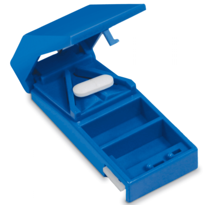 Aidapt Lockable Pill Cutter Tablet Splitter with Integrated Safety Lock
