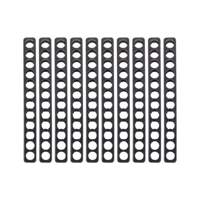 10 Pc Bit Organizer Impact Driver Bit Holder Flexible Shaft Screw Bit Holder