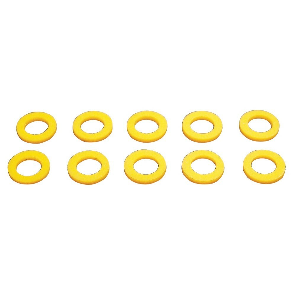 Skat Blast® 10-Pk Replacement Siphon Nozzle Gaskets, Made in USA #6320-10