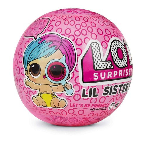lol doll in a ball