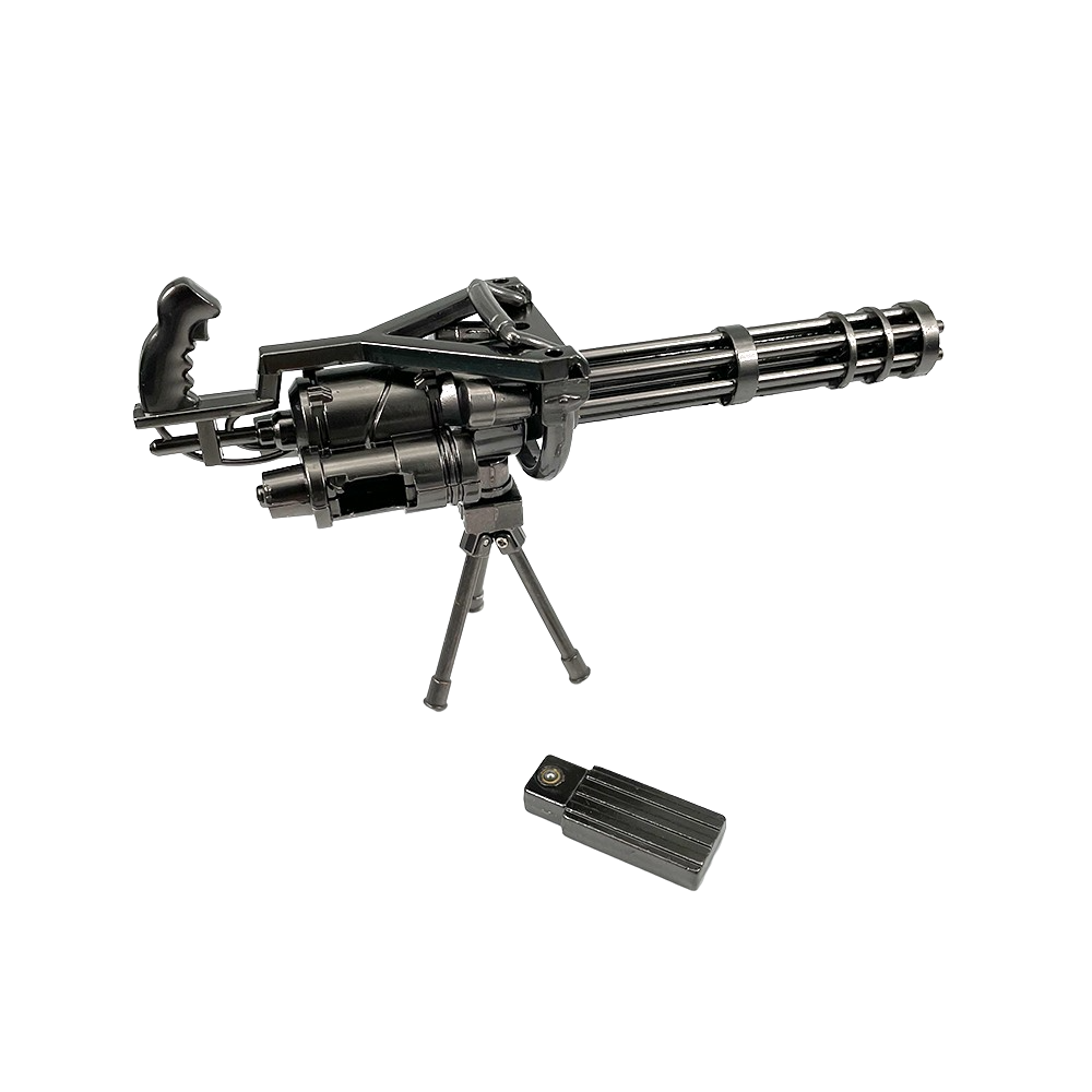 Gatling Gun Mini model | Scale Replica Non-firing Collectible Model