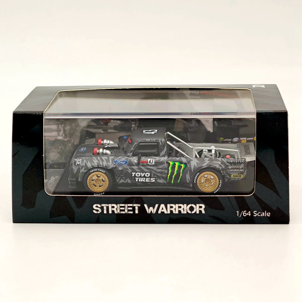 ミニカー 1/64 Street weapon honitruck Street Weapon 1:64 Hoonitruck Ken block 1977 F-150 Diecast
