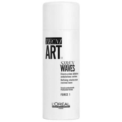 L'OREAL Professionnel Tecni Art Siren Waves | Curl Defining Elastic Cream, 150ml