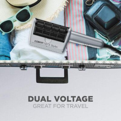  3-In-1 Styling Hair Dryer, 1875W Hair Dryer With 3 Attachments