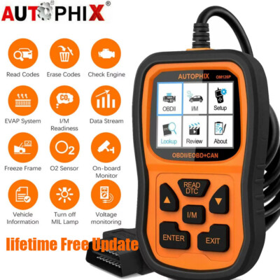 Check Engine OBD2 Code Reader Scanner Automotive EOBD ODB2 Car Diagnostic Tool