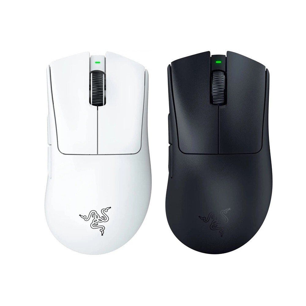 Razer DeathAdder V3 Pro ホワイト 本体＋８kセンサー付 Razer DeathAdder V3 Pro (White Edition) DeathAdder V3 - 製品