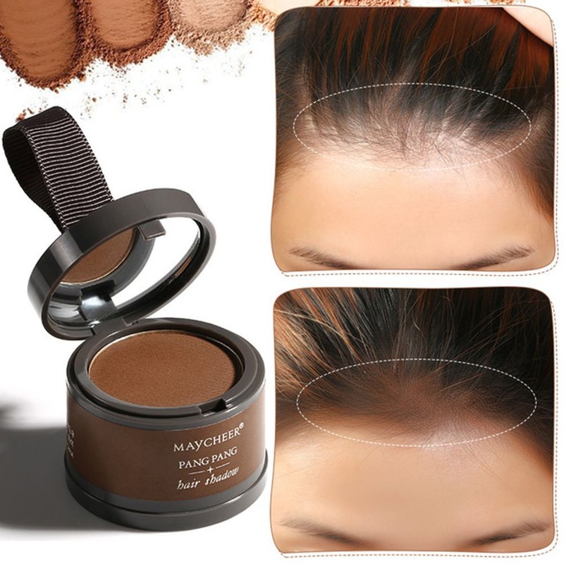 Hair Concealer Powder Root Cover Up Natural Fluffy Thin Hair Line