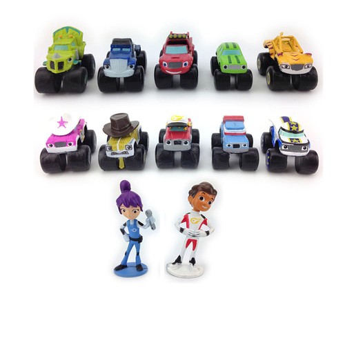blaze car set