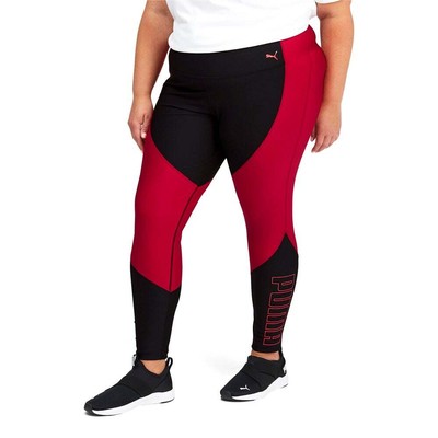 

Леггинсы Puma Train Eversculpt Logo High Waist 78 женские черные, красные спортивные Cas, Black;red, Puma Train Eversculpt Logo High Waist 78 Leggings