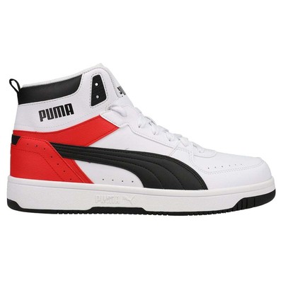 

Мужские кроссовки Puma Rebound Layup Joy, размер 11,5 м, повседневная обувь 374765-09, Белый, Puma Rebound Layup Joy