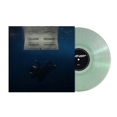 BILLIE EILISH- HIT ME HARD AND SOFT- SPOTIFY FIRST- COKE BOTTLE CLEAR VINYL LP