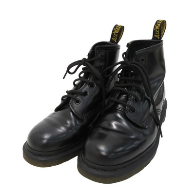 Dr.Martens 10064 Airwire Boots 6 Holes Black Uk5 Men's Cou40
